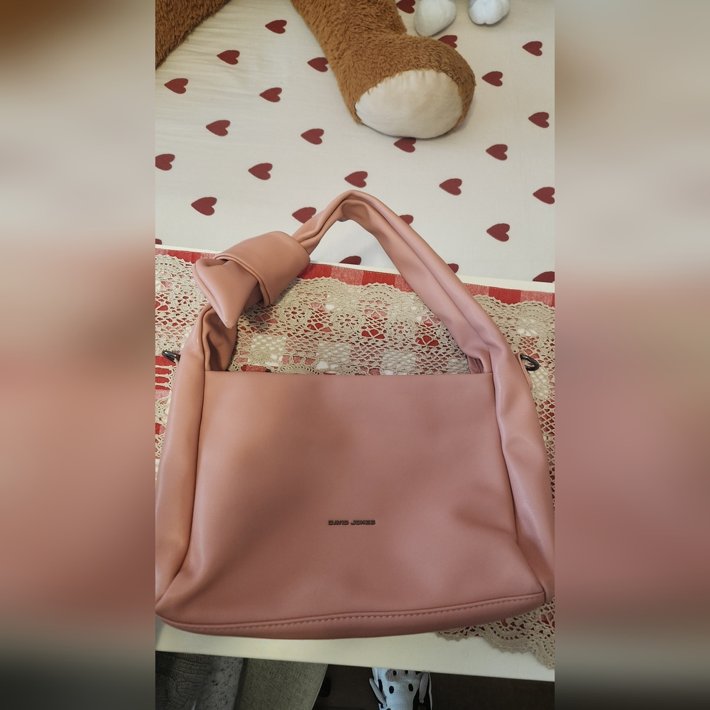 David Jones Saumon shade Shoulder bag